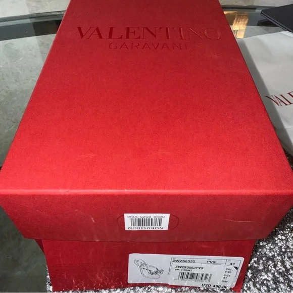 Valentino Rockstud Rubber Sandals | Sz 11 | 100% Authentic - Picture 9 of 10